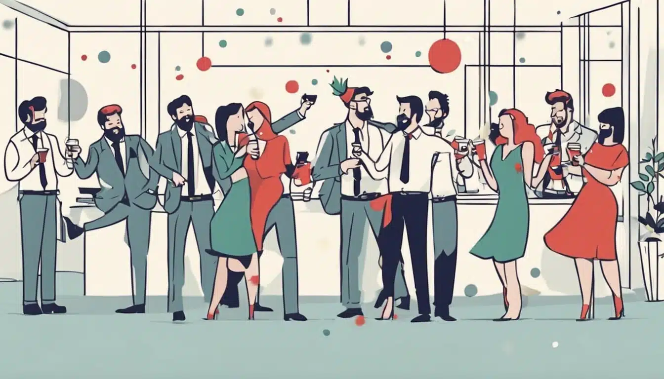 Stop holding holiday office parties like it’s 1950