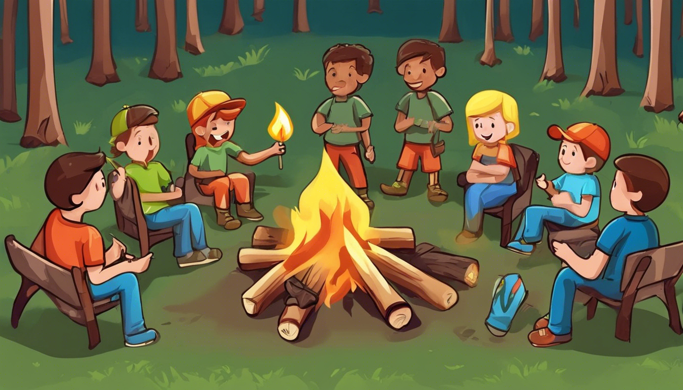 16 Fun Campfire Games for Groups