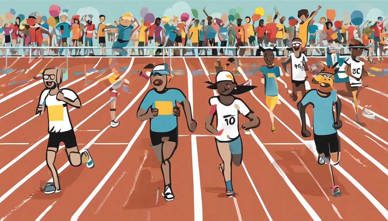 20 Relay Races Ideas and Variations for Team Building